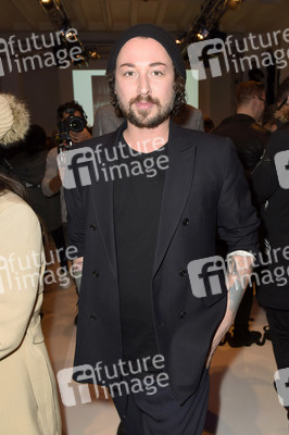 Marcel Ostertag Fashion Show auf der Mercedes-Benz Fashion Week Berlin Autumn/Winter 2017