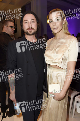 Marcel Ostertag Fashion Show auf der Mercedes-Benz Fashion Week Berlin Autumn/Winter 2017