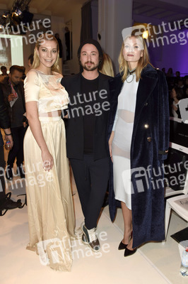 Marcel Ostertag Fashion Show auf der Mercedes-Benz Fashion Week Berlin Autumn/Winter 2017