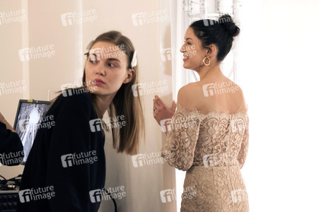Marcel Ostertag Fashion Show auf der Mercedes-Benz Fashion Week Berlin Autumn/Winter 2017