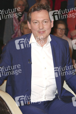 Talkshow 'Markus Lanz' in Hamburg