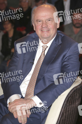 Talkshow 'Markus Lanz' in Hamburg