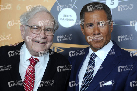 Doku-Premiere 'Becoming Warren Buffett' in New York
