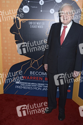 Doku-Premiere 'Becoming Warren Buffett' in New York