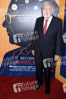 Doku-Premiere 'Becoming Warren Buffett' in New York