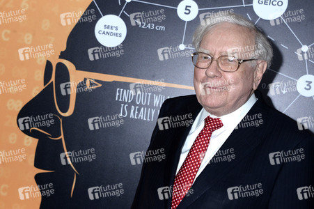 Doku-Premiere 'Becoming Warren Buffett' in New York