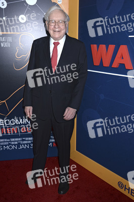 Doku-Premiere 'Becoming Warren Buffett' in New York
