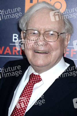 Doku-Premiere 'Becoming Warren Buffett' in New York