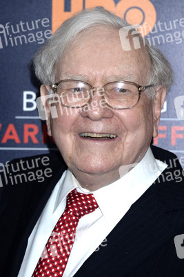 Doku-Premiere 'Becoming Warren Buffett' in New York