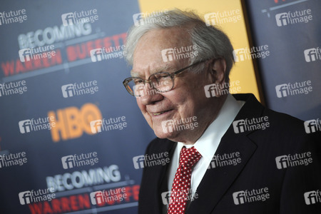 Doku-Premiere 'Becoming Warren Buffett' in New York