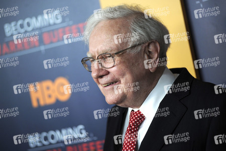 Doku-Premiere 'Becoming Warren Buffett' in New York