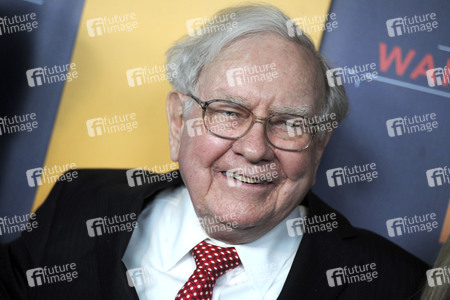 Doku-Premiere 'Becoming Warren Buffett' in New York