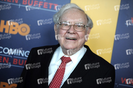 Doku-Premiere 'Becoming Warren Buffett' in New York
