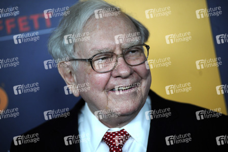 Doku-Premiere 'Becoming Warren Buffett' in New York