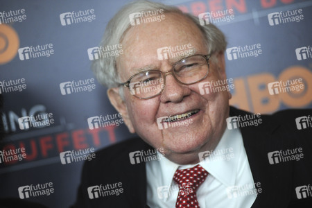 Doku-Premiere 'Becoming Warren Buffett' in New York