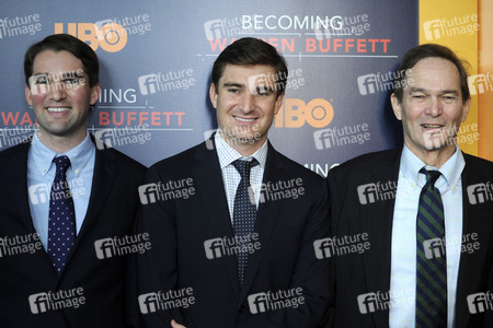 Doku-Premiere 'Becoming Warren Buffett' in New York