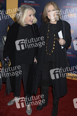 Doku-Premiere 'Becoming Warren Buffett' in New York