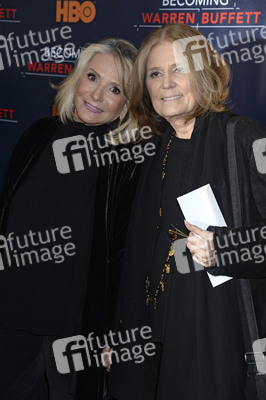 Doku-Premiere 'Becoming Warren Buffett' in New York