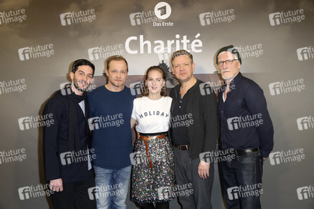 Photocall 'Charité' in Hamburg