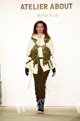 Atelier About Fashion Show auf der Mercedes-Benz Fashion Week Berlin Autumn/Winter 2017