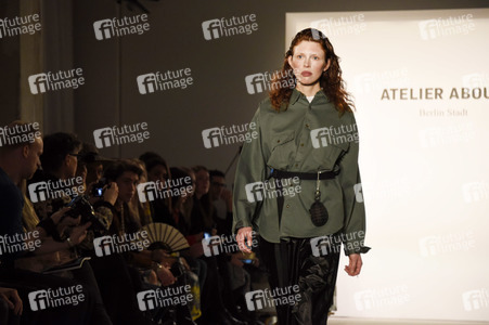 Atelier About Fashion Show auf der Mercedes-Benz Fashion Week Berlin Autumn/Winter 2017
