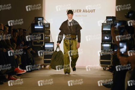 Atelier About Fashion Show auf der Mercedes-Benz Fashion Week Berlin Autumn/Winter 2017