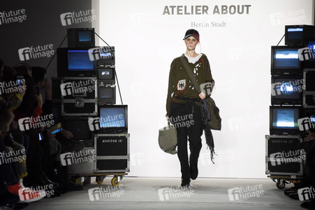 Atelier About Fashion Show auf der Mercedes-Benz Fashion Week Berlin Autumn/Winter 2017