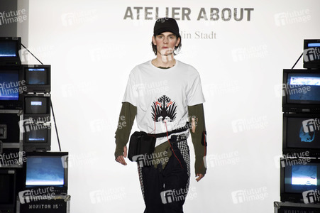 Atelier About Fashion Show auf der Mercedes-Benz Fashion Week Berlin Autumn/Winter 2017