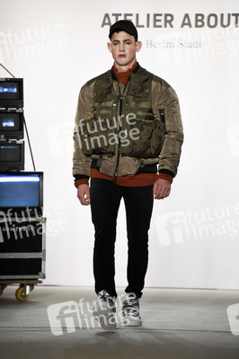 Atelier About Fashion Show auf der Mercedes-Benz Fashion Week Berlin Autumn/Winter 2017