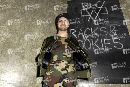 Release-Party 'Racks & Rookies: Frontin' by Jimi Blue Ochsenknecht in Berlin