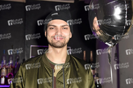 Release-Party 'Racks & Rookies: Frontin' by Jimi Blue Ochsenknecht in Berlin