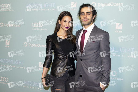 Filmpremiere 'Moonlight' in Berlin