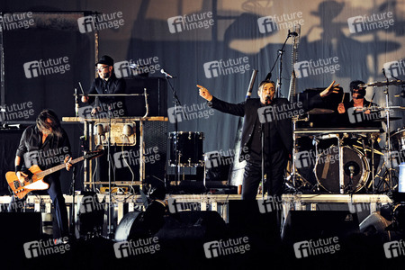 Konzert von Einstürzende Neubauten in Osnabrück