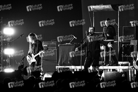 Konzert von Einstürzende Neubauten in Osnabrück