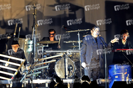 Konzert von Einstürzende Neubauten in Osnabrück
