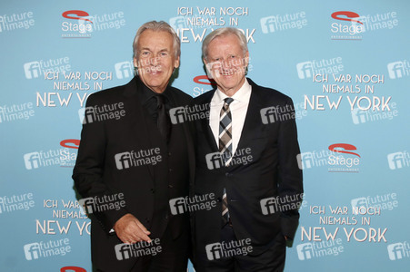 Musicalpremiere 'Ich war noch niemals in New York' in Hamburg