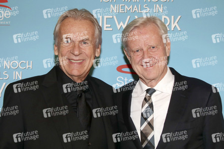 Musicalpremiere 'Ich war noch niemals in New York' in Hamburg