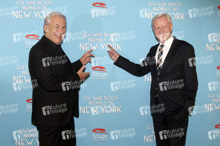 Musicalpremiere 'Ich war noch niemals in New York' in Hamburg
