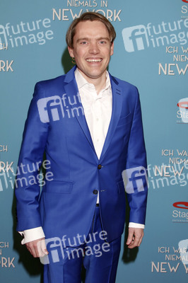 Musicalpremiere 'Ich war noch niemals in New York' in Hamburg