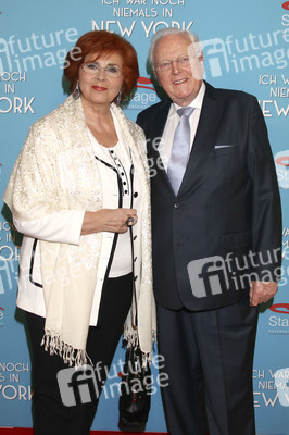 Musicalpremiere 'Ich war noch niemals in New York' in Hamburg
