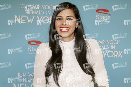 Musicalpremiere 'Ich war noch niemals in New York' in Hamburg