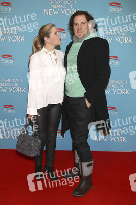 Musicalpremiere 'Ich war noch niemals in New York' in Hamburg