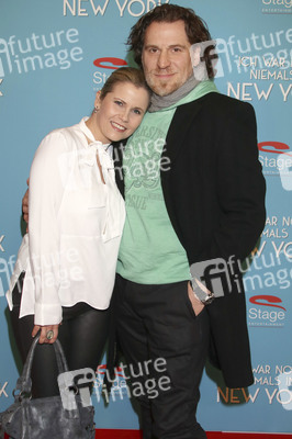 Musicalpremiere 'Ich war noch niemals in New York' in Hamburg