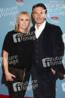 Musicalpremiere 'Ich war noch niemals in New York' in Hamburg