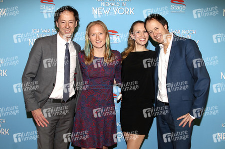 Musicalpremiere 'Ich war noch niemals in New York' in Hamburg