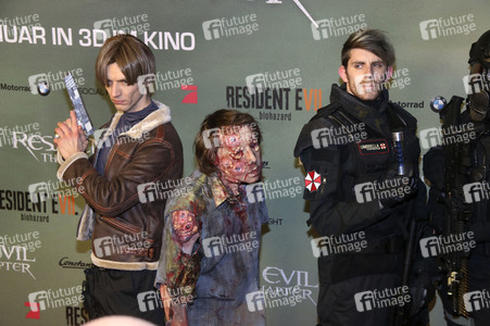 Filmpremiere 'Resident Evil: The Final Chapter' in Berlin