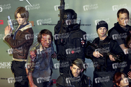 Filmpremiere 'Resident Evil: The Final Chapter' in Berlin
