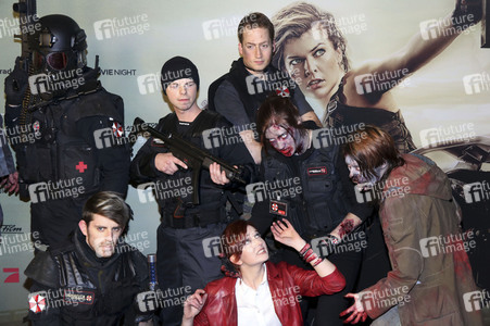 Filmpremiere 'Resident Evil: The Final Chapter' in Berlin