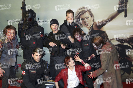 Filmpremiere 'Resident Evil: The Final Chapter' in Berlin