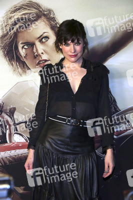Filmpremiere 'Resident Evil: The Final Chapter' in Berlin